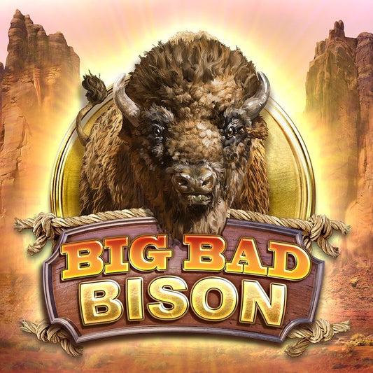 Big Bad Bison dari AskMeSlot game urutan #369 terpopular