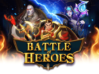 Battle of Heroes Provider Game Slot Online Gacor Di indonesia tanpa batas maxwin!