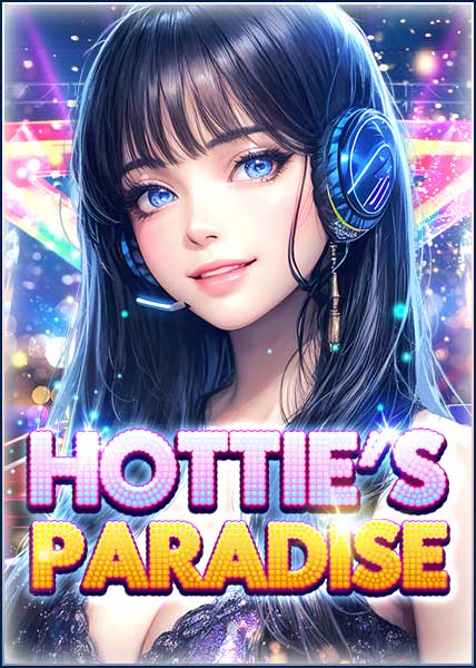 Hottie’s Paradise dari Bigpot Gaming game urutan #442 terpopular