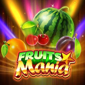Fruits Mania dari FastSpin game urutan #092 terpopular