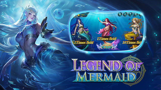 The Legend Of Mermaid dari Leyou Fungaming game urutan #611 terpopular